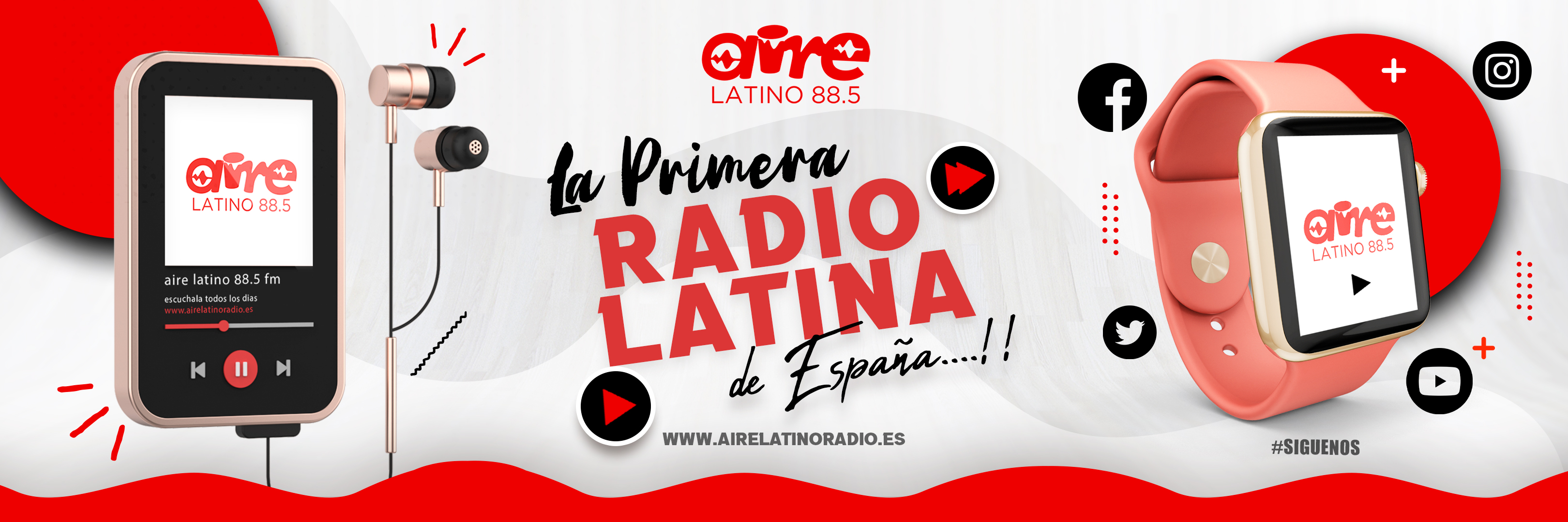 Puñado cepillo mantequilla Aire Latino radio Valencia 88.5 | Lo mejor de la música latina