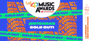 ¡Sold out! Agotadas las últimas entradas a la venta para LOS40 Music Awards Santander 2025