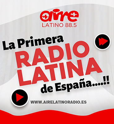 Aire Latino Radio la primera radio de España