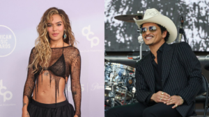 BRUNO MARS REACCIONA AL VIRAL BAILE ENTRE KAROL G Y DRAKE Y DESATA TODO TIPO DE COMENTARIOS
