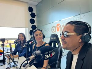 FELIPE MOLINARES VISITÓ AIRE LATINO 88.5 Y PRESENTÓ “QUE ME MIRES”, SU NUEVA APUESTA COMO SOLISTA