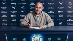 “SUPERAREMOS ESTO JUNTOS”: PEP GUARDIOLA RESPALDA AL MANCHESTER CITY TRAS EL VEREDICTO DE LA PREMIER LEAGUE