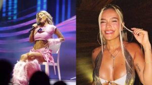 KAROL G PREOCUPÓ A SUS FANÁTICOS DURANTE SU CONCIERTO EN MIAMI: ¿QUÉ LE PASÓ?